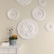 Ekena Millwork Cornelia Ceiling Medallion (Fits Canopies up to 4"), 22 1/2"OD x 1 1/2"P, Primed White CM22CN - alternate 10